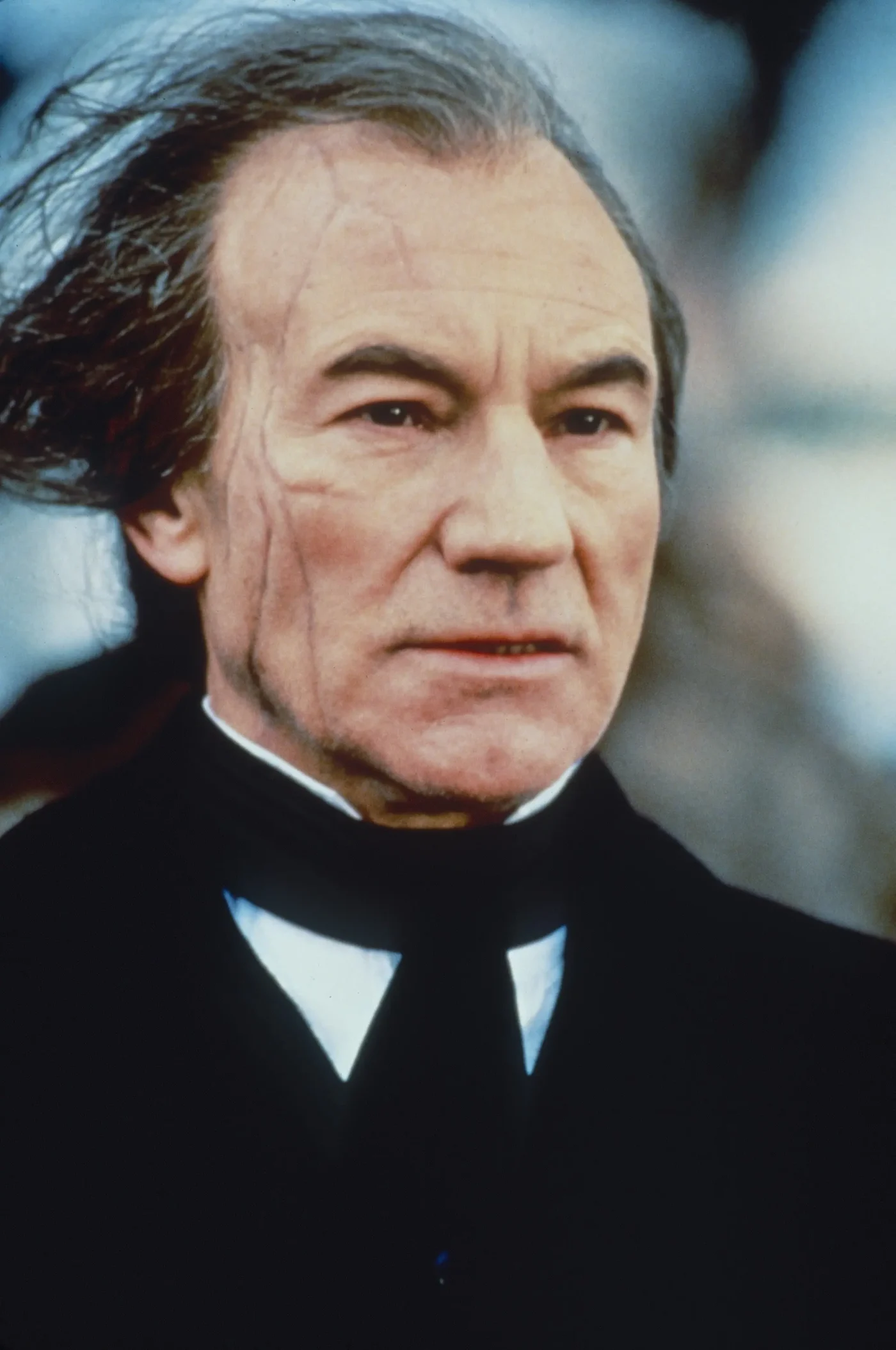 MOBY DICK, Patrick Stewart, 1998. ph: Oliver Upton / ©USA Network / Courtesy Everett Collection