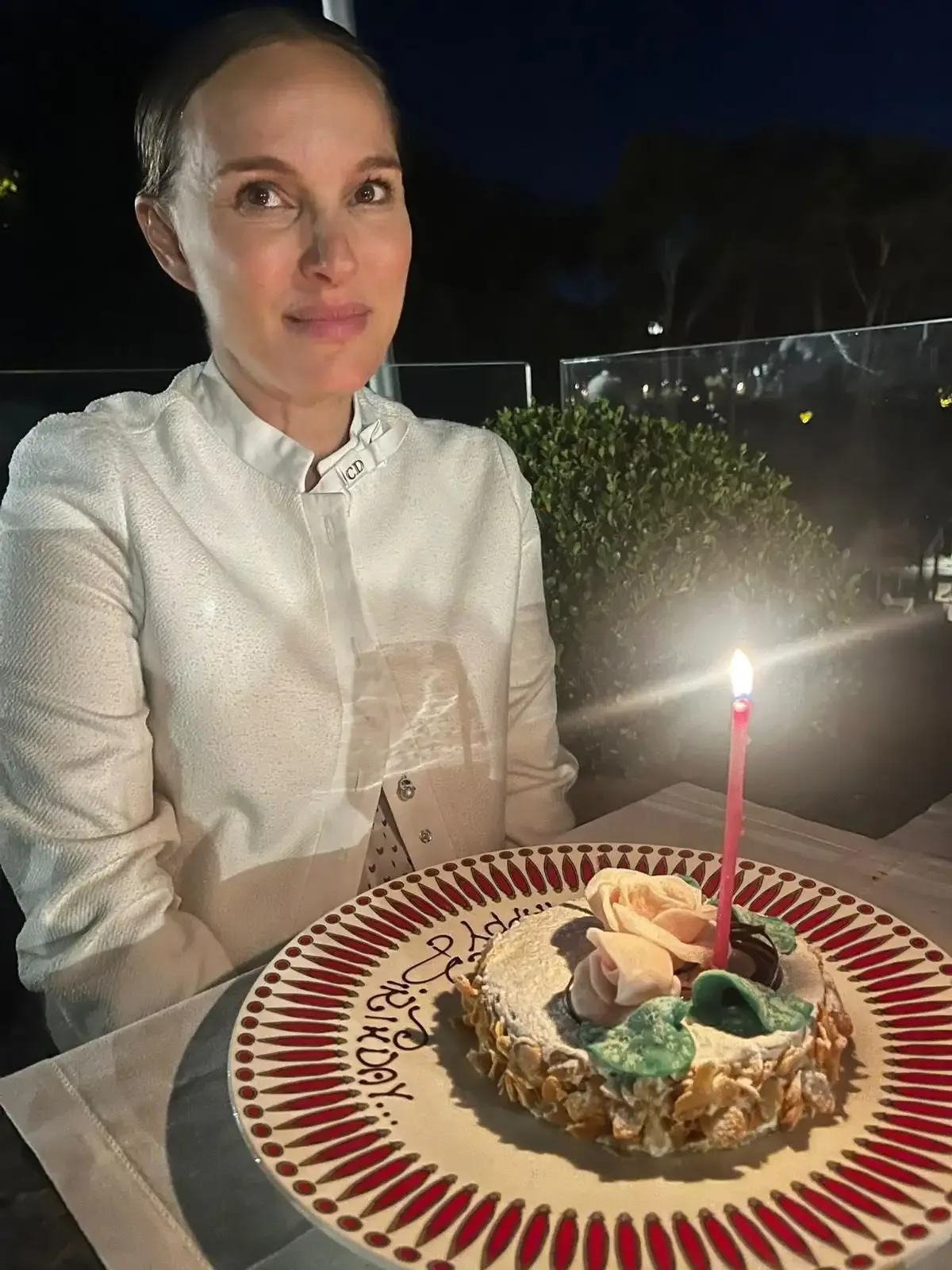 Natalie Portman on her birthday