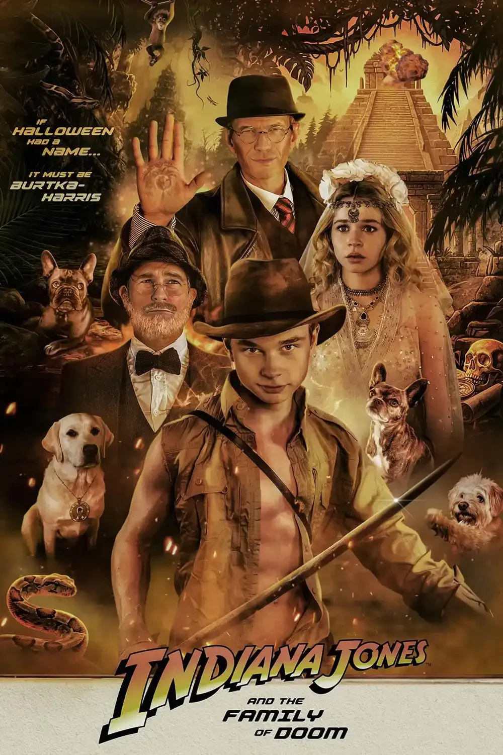Neil Patrick Harris and his family dress up for Halloween 2025.