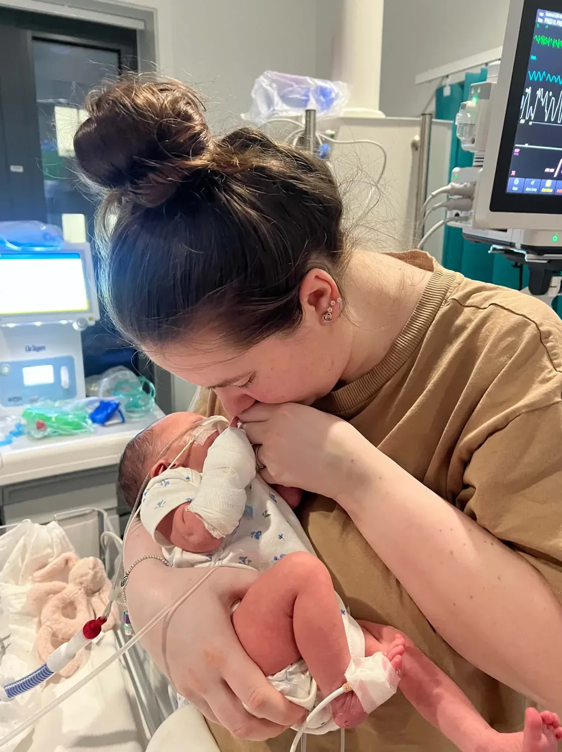 New Mom Says She Was Denied Food at Hospital