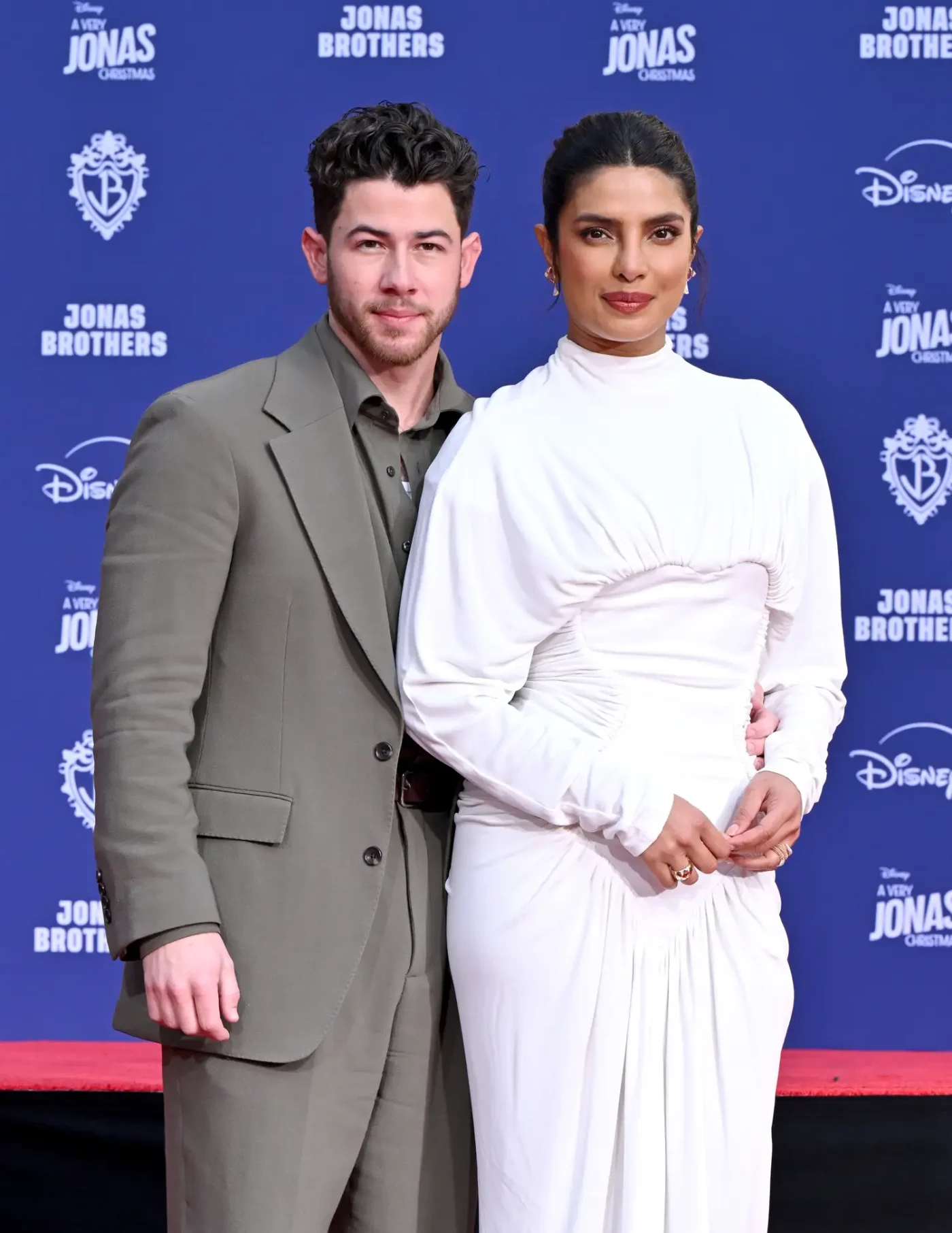 Nick Jonas and Priyanka Chopra Jonas on December 3, 2025