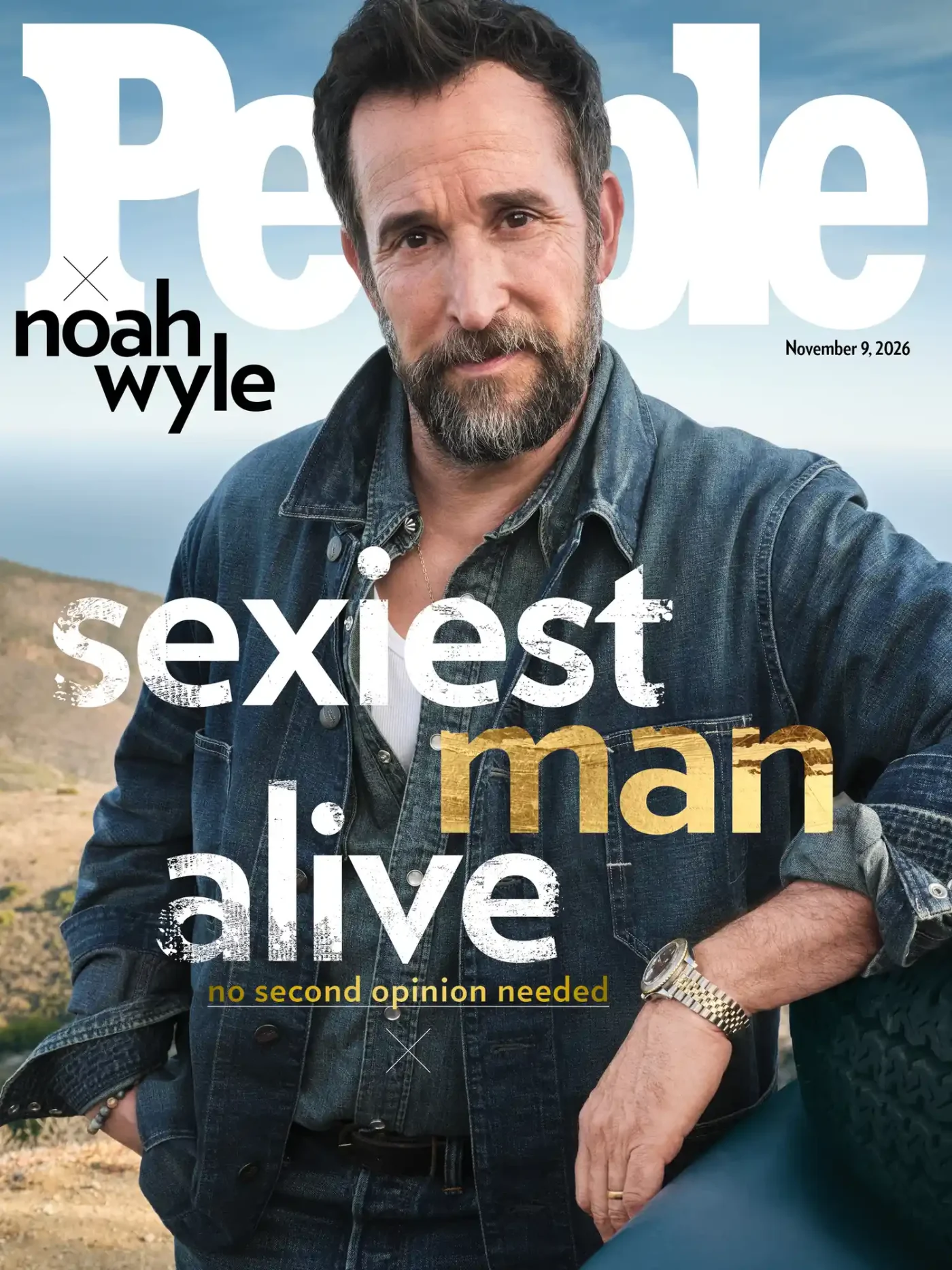 Noah Wyle People