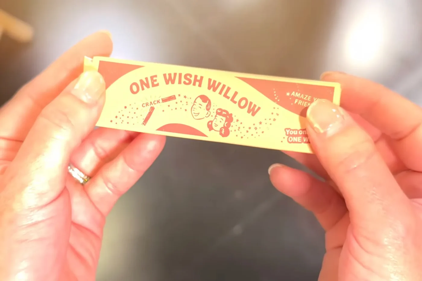 one wish willow