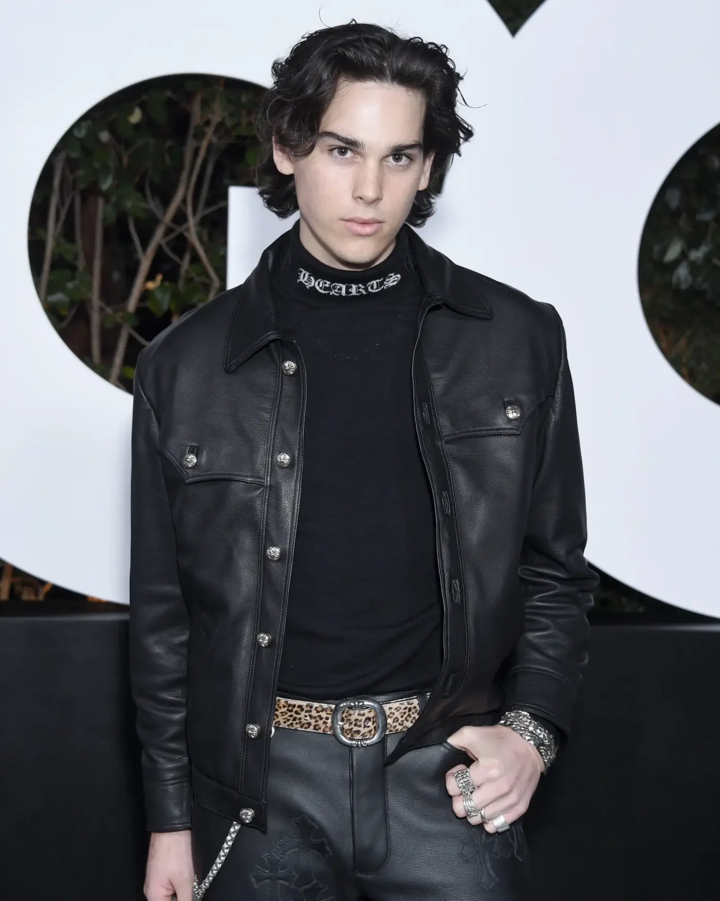 Paris Brosnan attends the 2022 GQ Men Of The Year Party Hosted By Global Editorial Director Will Welch at The West Hollywood EDITION on November 17, 2022 in West Hollywood, California.