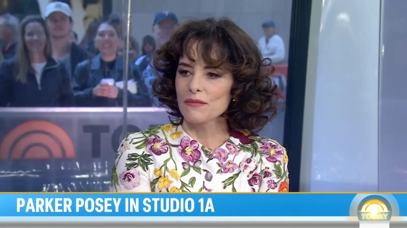Parker Posey appears on the TODAY show in Studio 1A.