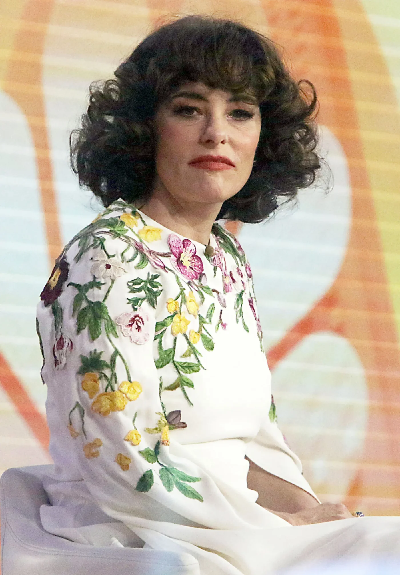 Parker Posey at NBC’s Today Show.