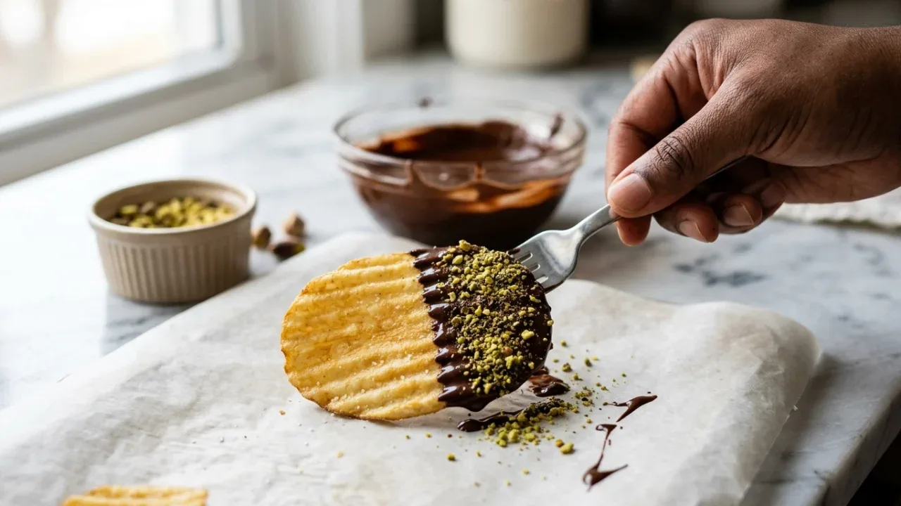 Patatine Lay's al cioccolato: arrivano le versioni Wavy al latte e stile Dubai