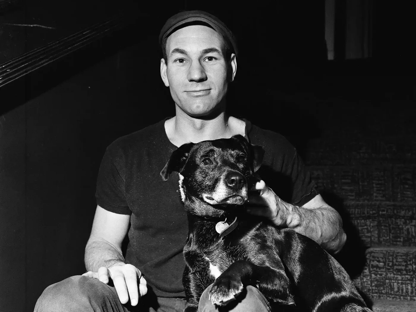 Patrick Stewart, 21st December 1970