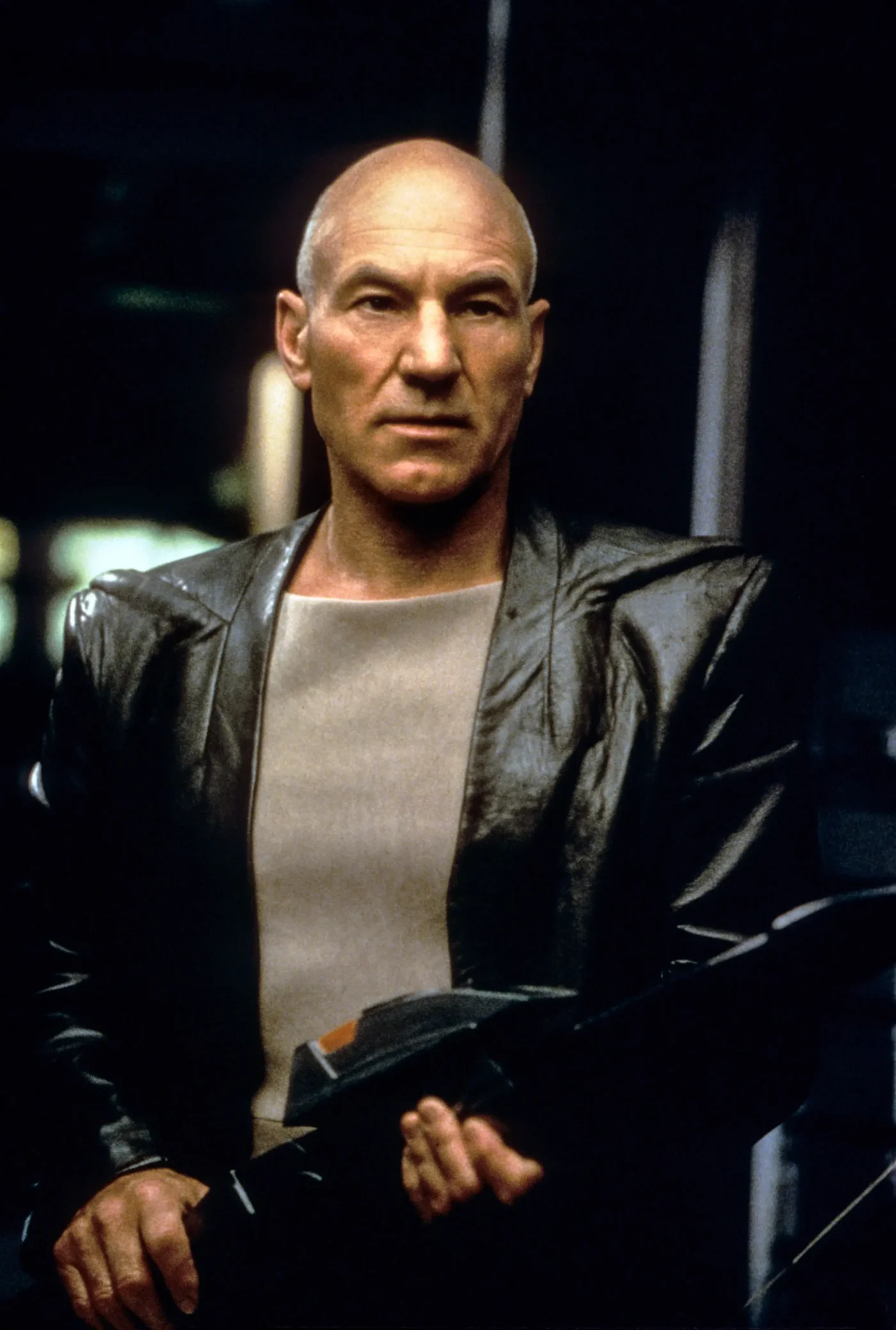 Patrick Stewart as Captain Jean-Luc Picard in