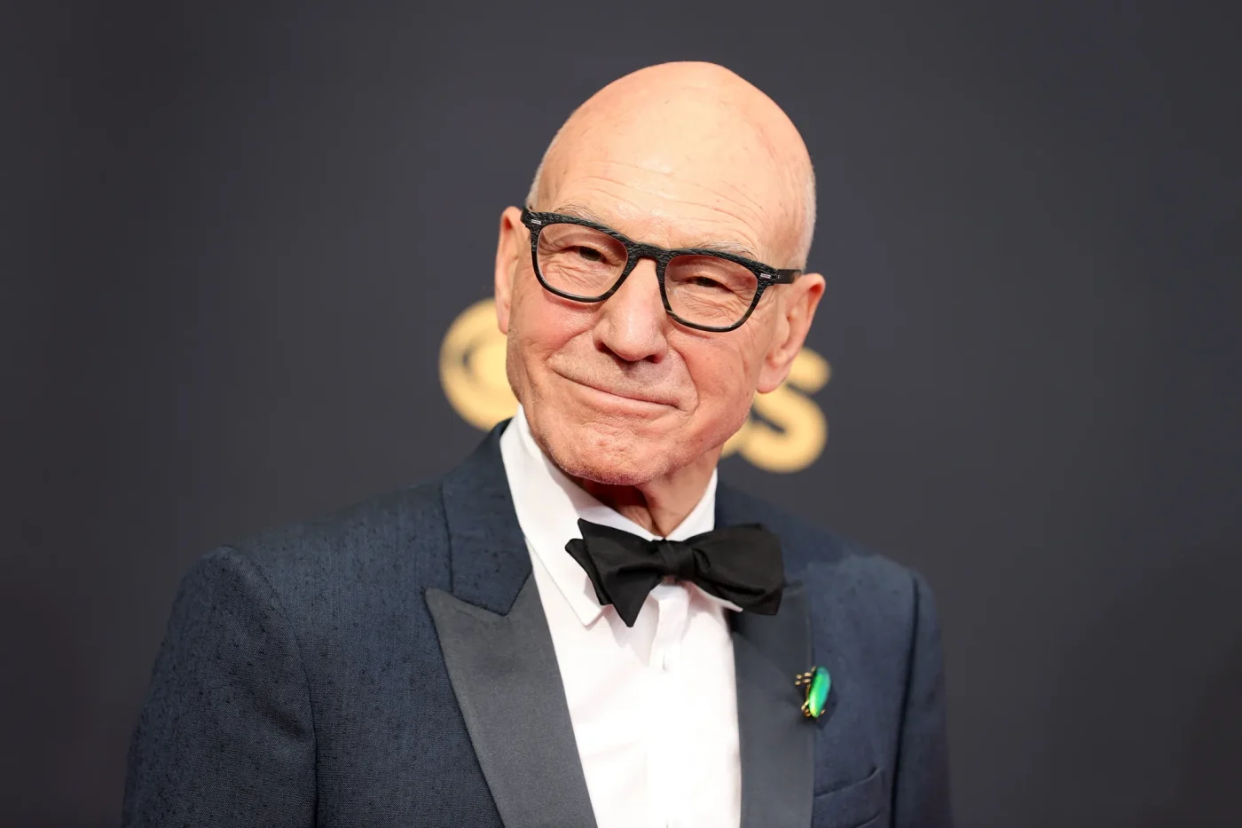 Patrick Stewart attends the 73rd Primetime Emmy Awards at L.A. LIVE on September 19, 2021