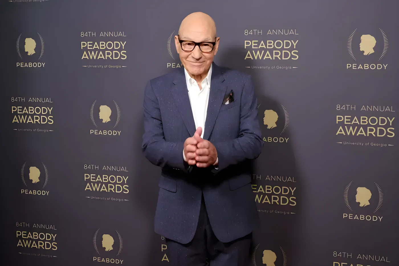 Patrick Stewart attends the 84th Annual Peabody Awards at Beverly Wilshire, A Four Seasons Hotel on June 09, 2024 in Beverly Hills, California.