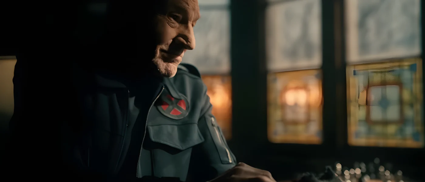 Patrick stewart Avengers: Doomsday shot