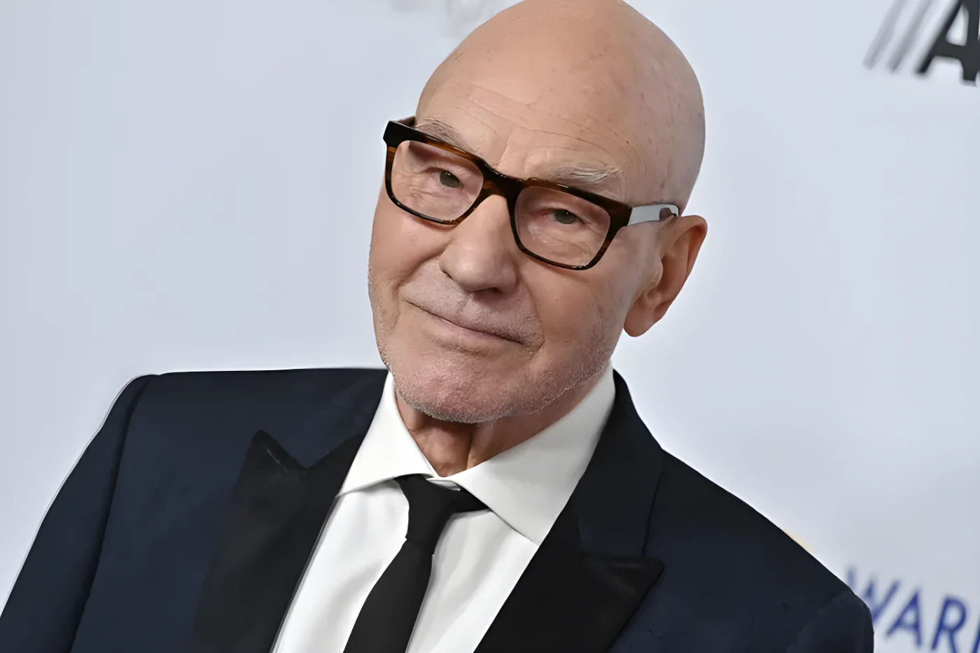 Patrick Stewart in 2024.