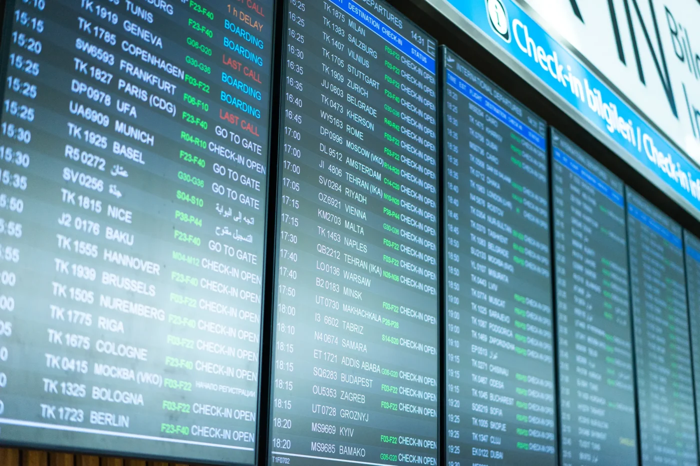 Come verificare lo stato del volo e cosa fare adesso