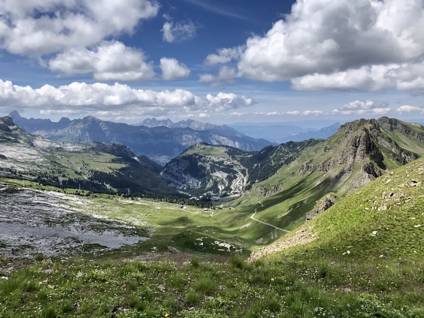 Caratteristiche del territorio montano