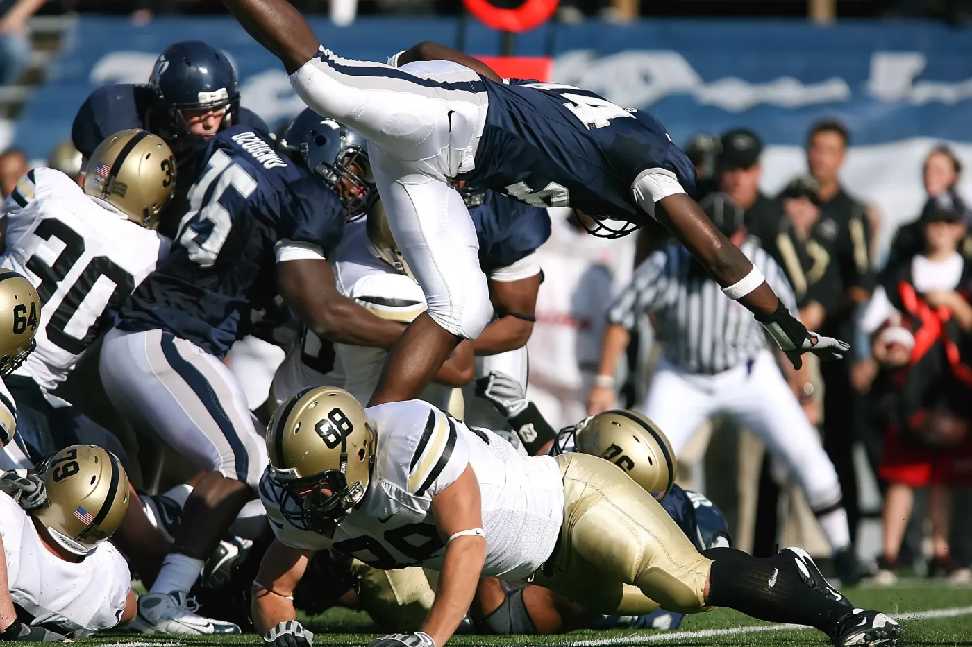 Heavy Hits in Las Vegas and Red-Zone Physicality