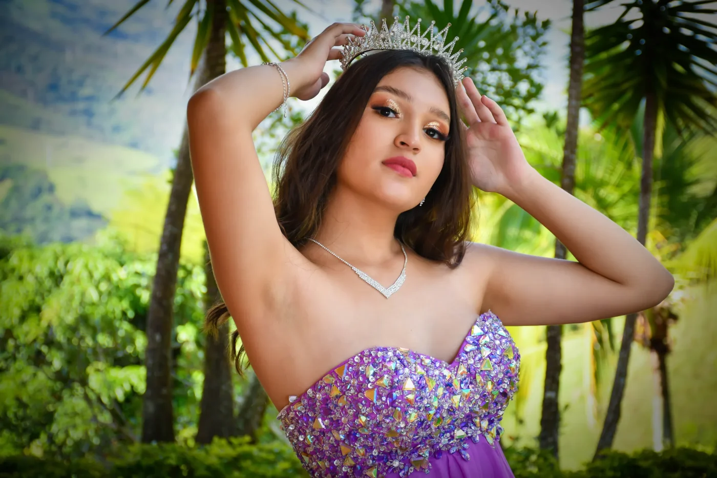 Dalle fasce toscane alla corona di Miss Italia