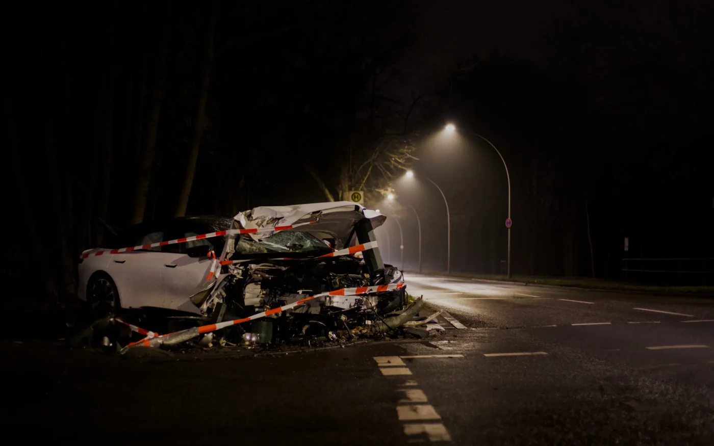 La dinamica dell'incidente in località Dom a Varone