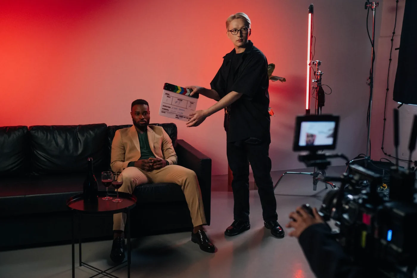 A Documentarian's Risky Provocation