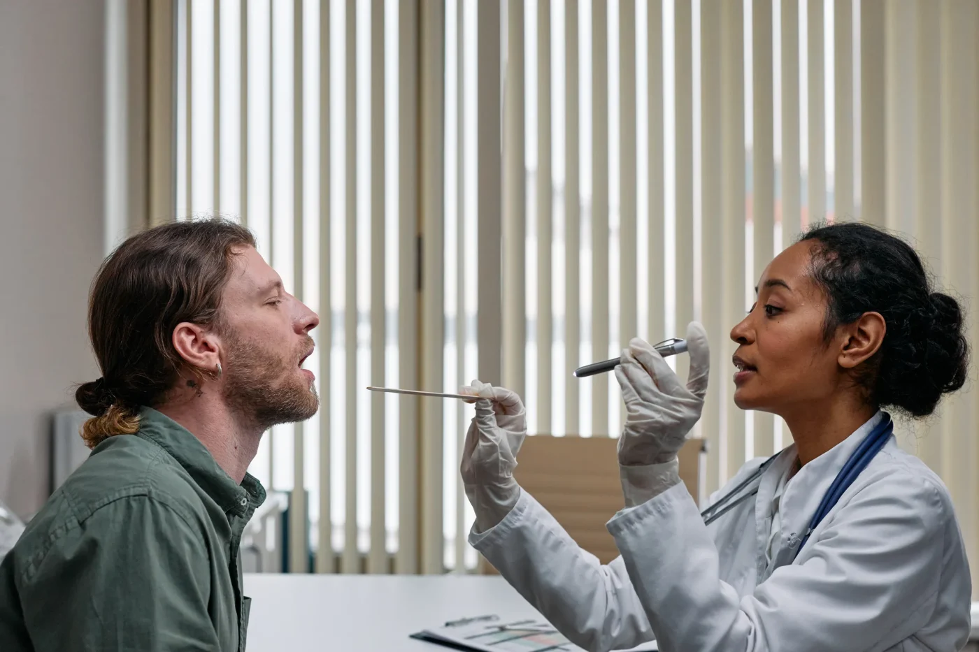 La diagnosi clinica e le parole pronunciate in studio