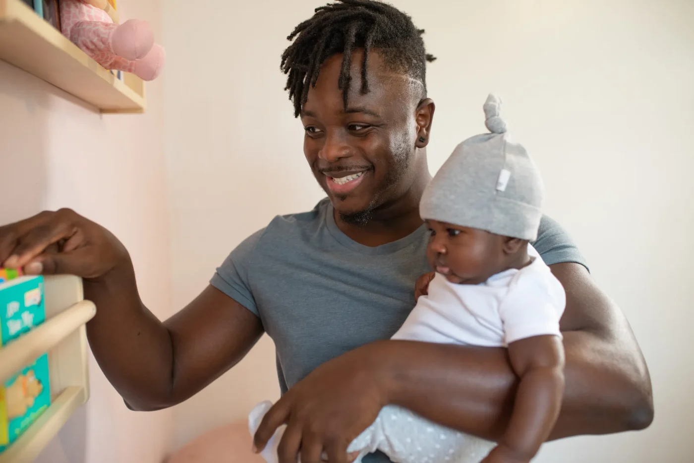 Il video di papà Ignazio e le tappe del primo anno