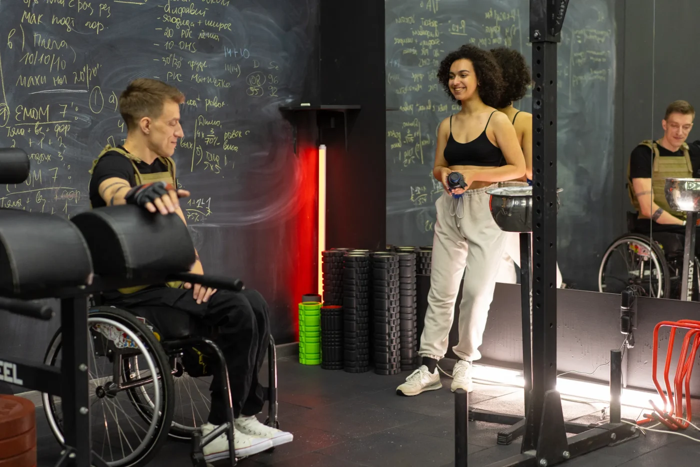 Dalla maratona alla disabilità: la testimonianza istituzionale