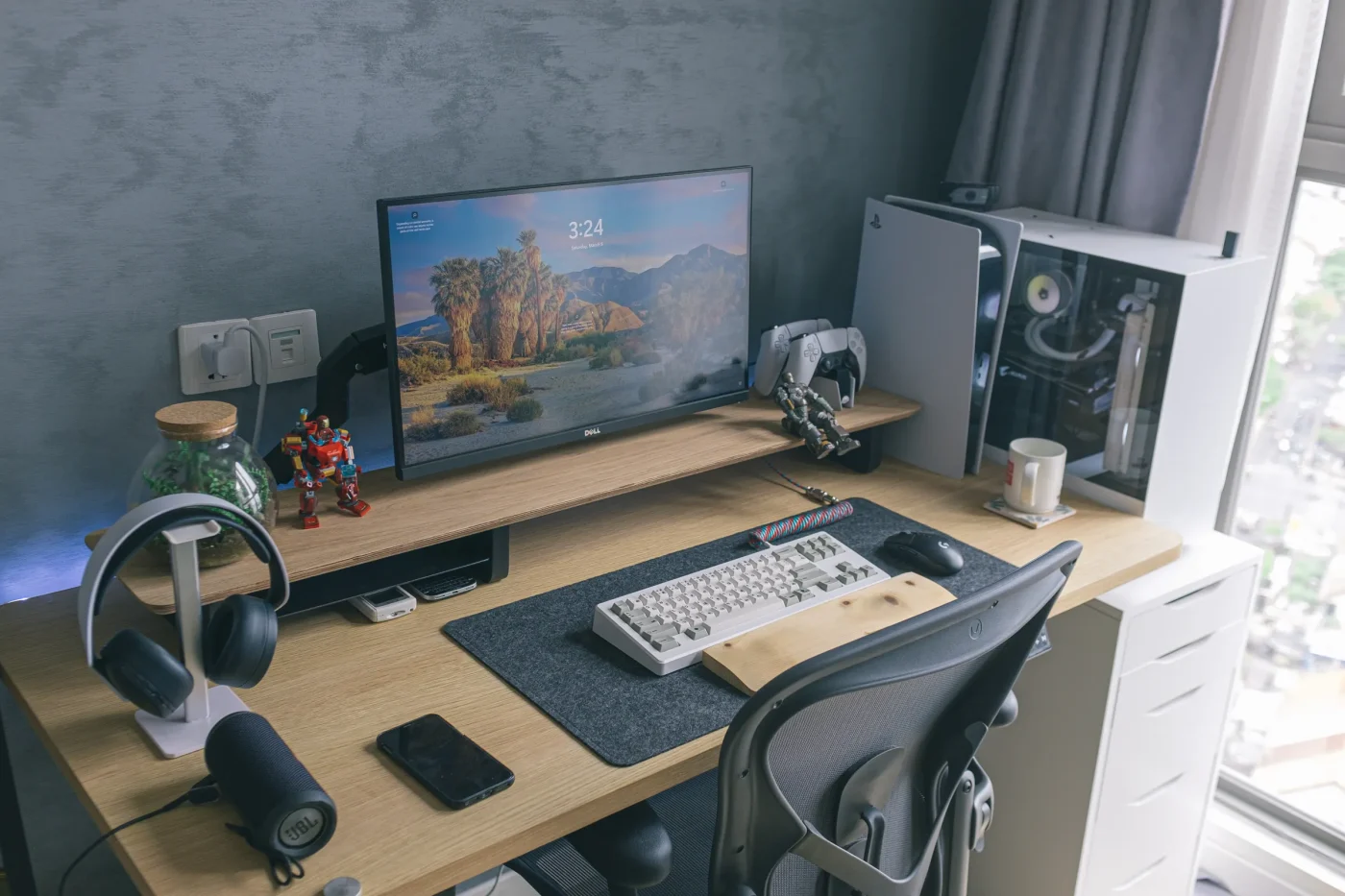 Prestazioni grafiche: risoluzione QHD e reattività fino a 220Hz