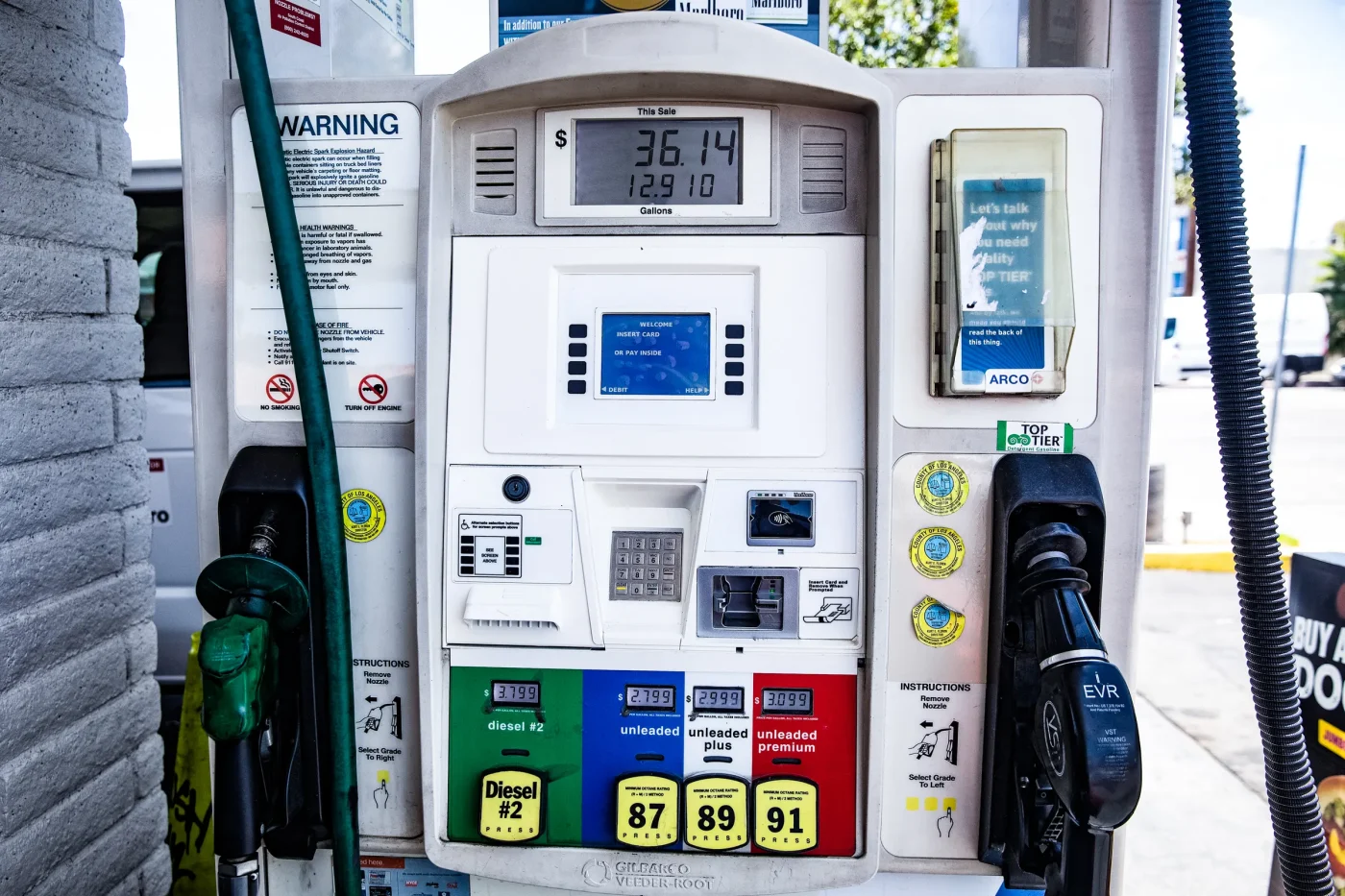 Prezzi alle stelle: i numeri della crisi del carburante