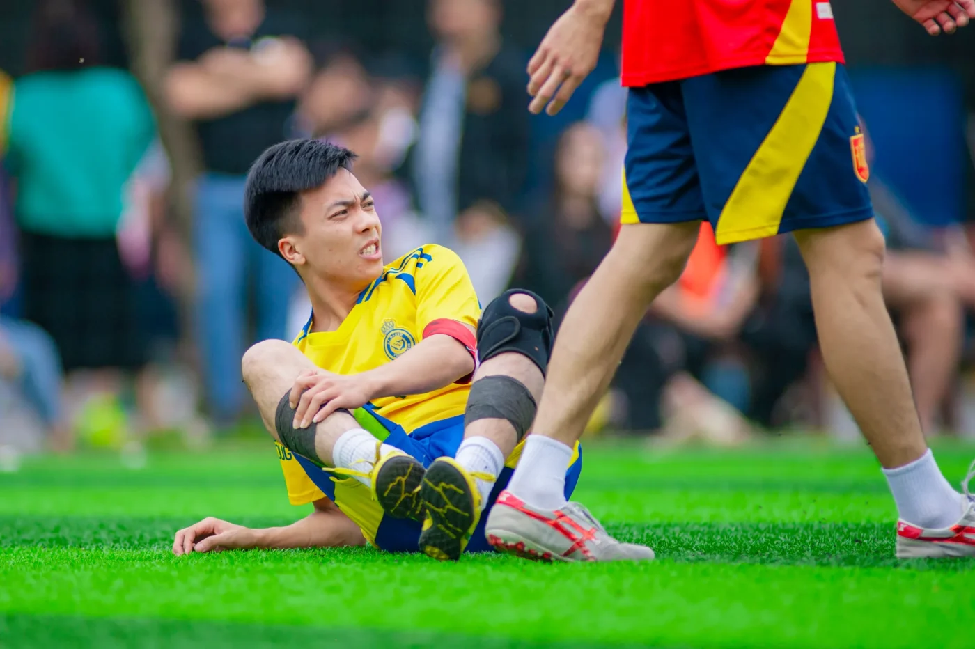 An Attack Stretched to Breaking Point