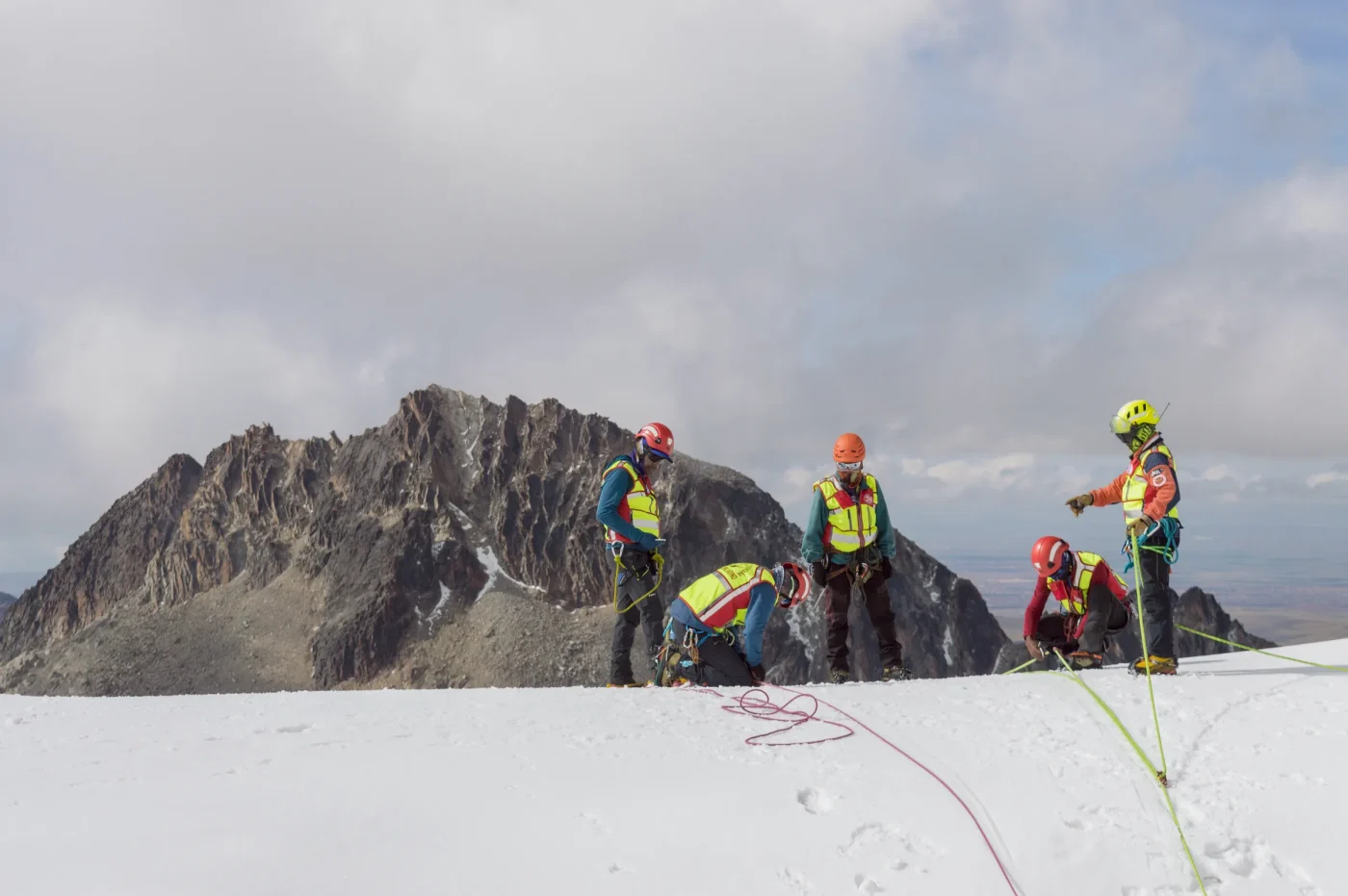 I dettagli dell'intervento a Forcella Pordoi