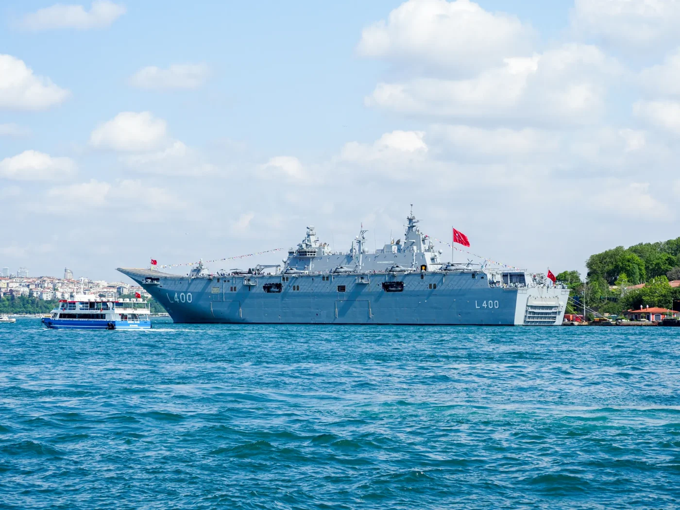 Riorganizzazione militare e monitoraggio marittimo
