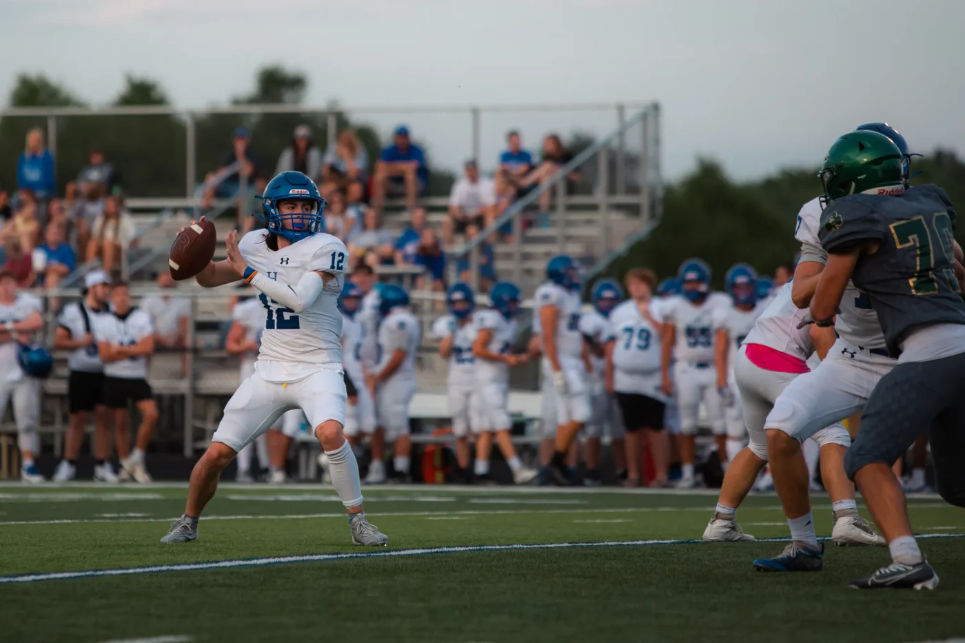 Inside Darian Mensah’s Historic Quarterback Surge