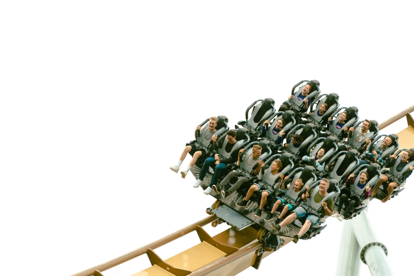 Clamshell Lap Bars Receive Crucial Secondary Restraints