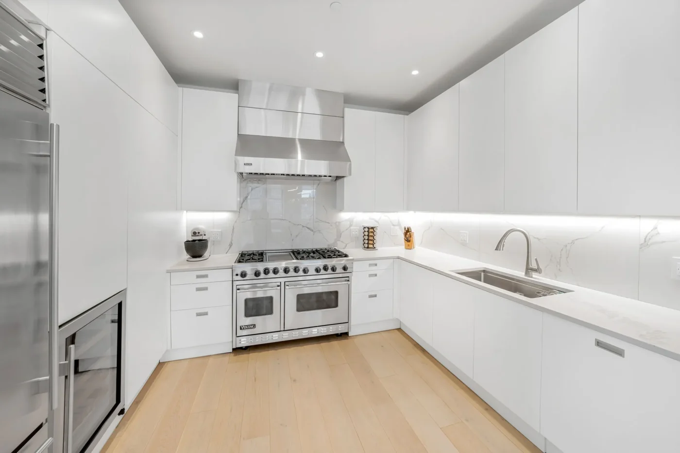 Photos of 421 West 54th St PHC for broker Pamela Nichols of Douglas Elliman on August 25, 2026 in New York, NY.