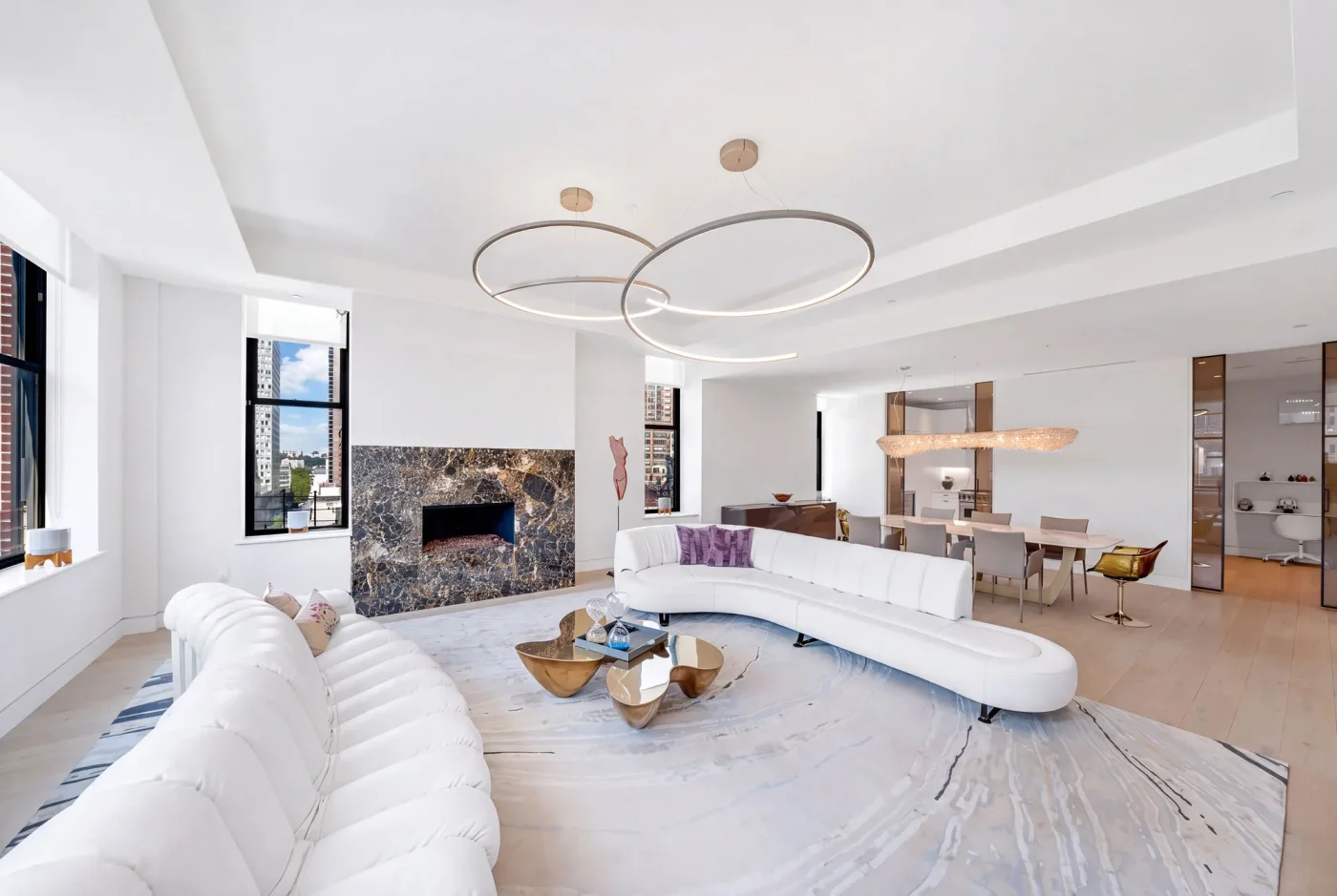 Photos of 421 West 54th St PHC for broker Pamela Nichols of Douglas Elliman on August 25, 2026 in New York, NY.