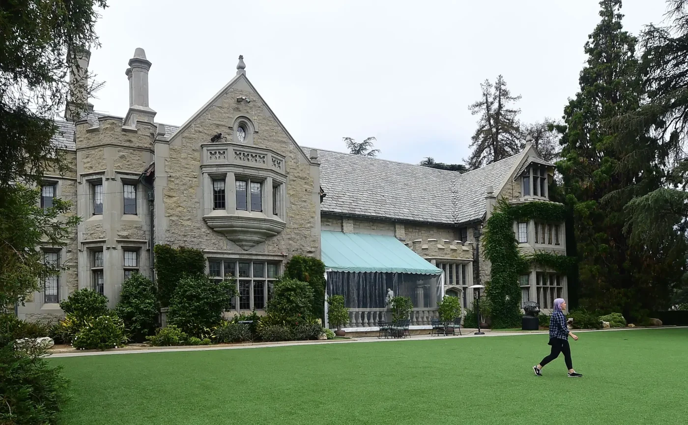 Playboy Mansion.