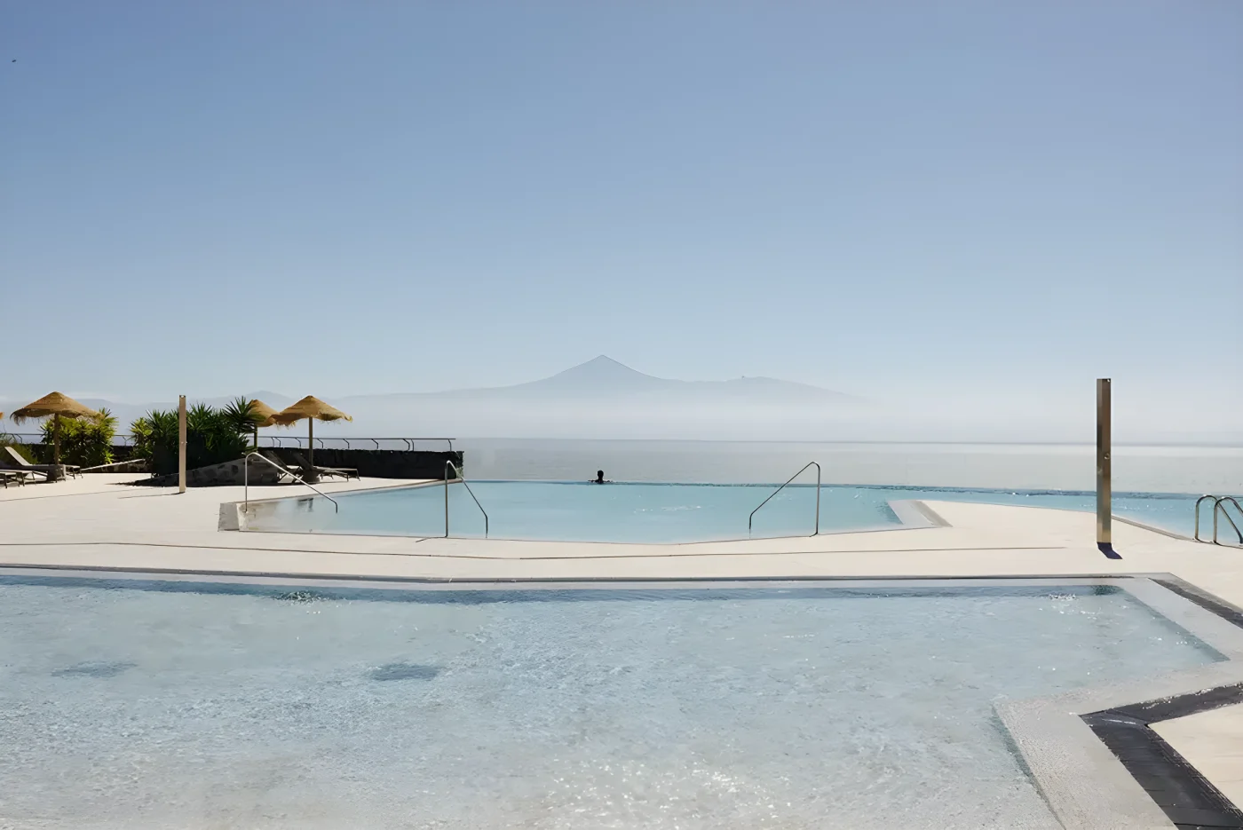Pool with a view at Bancal Hotel & Spa