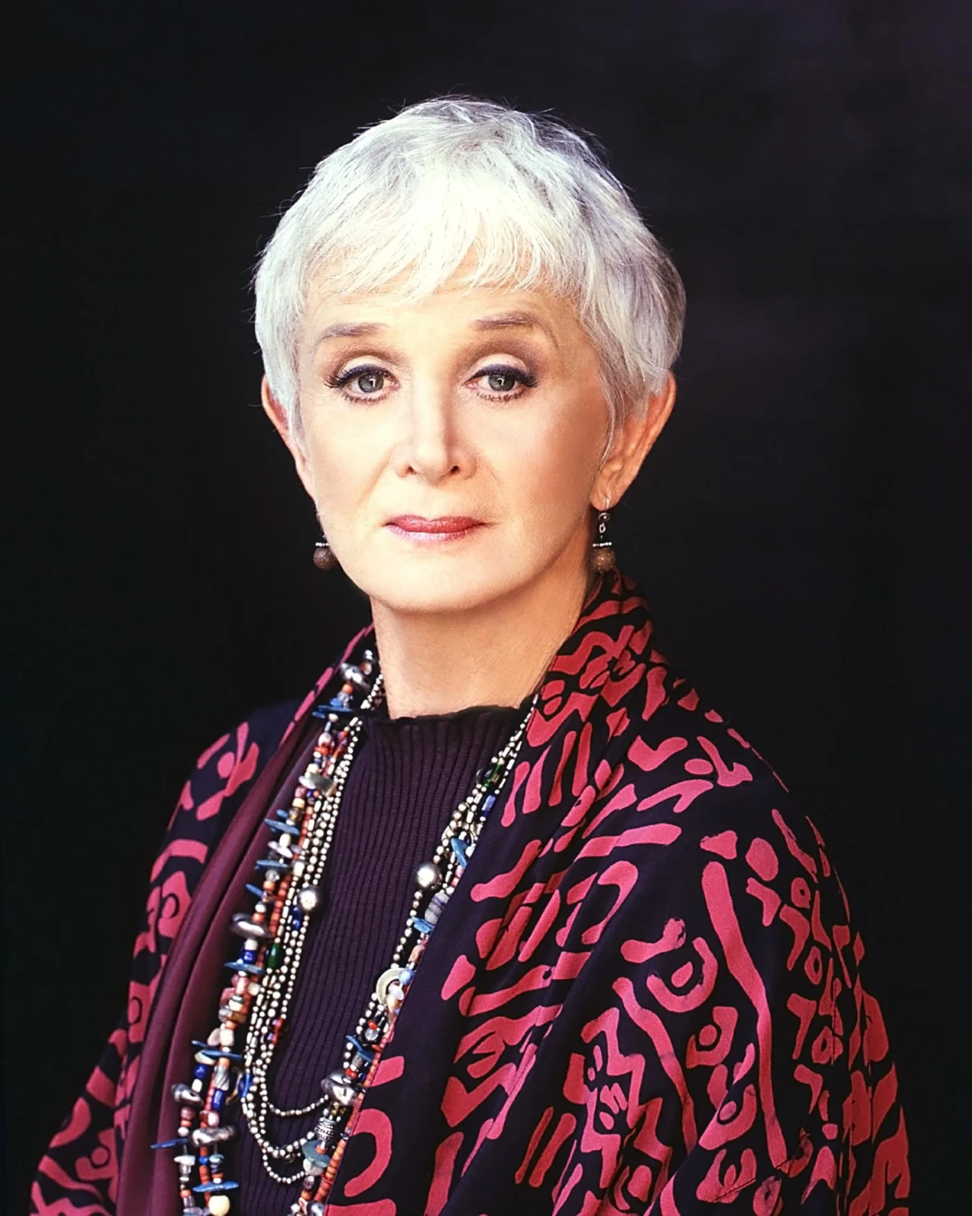 Portrait of actress Barbara Barrie as Helen