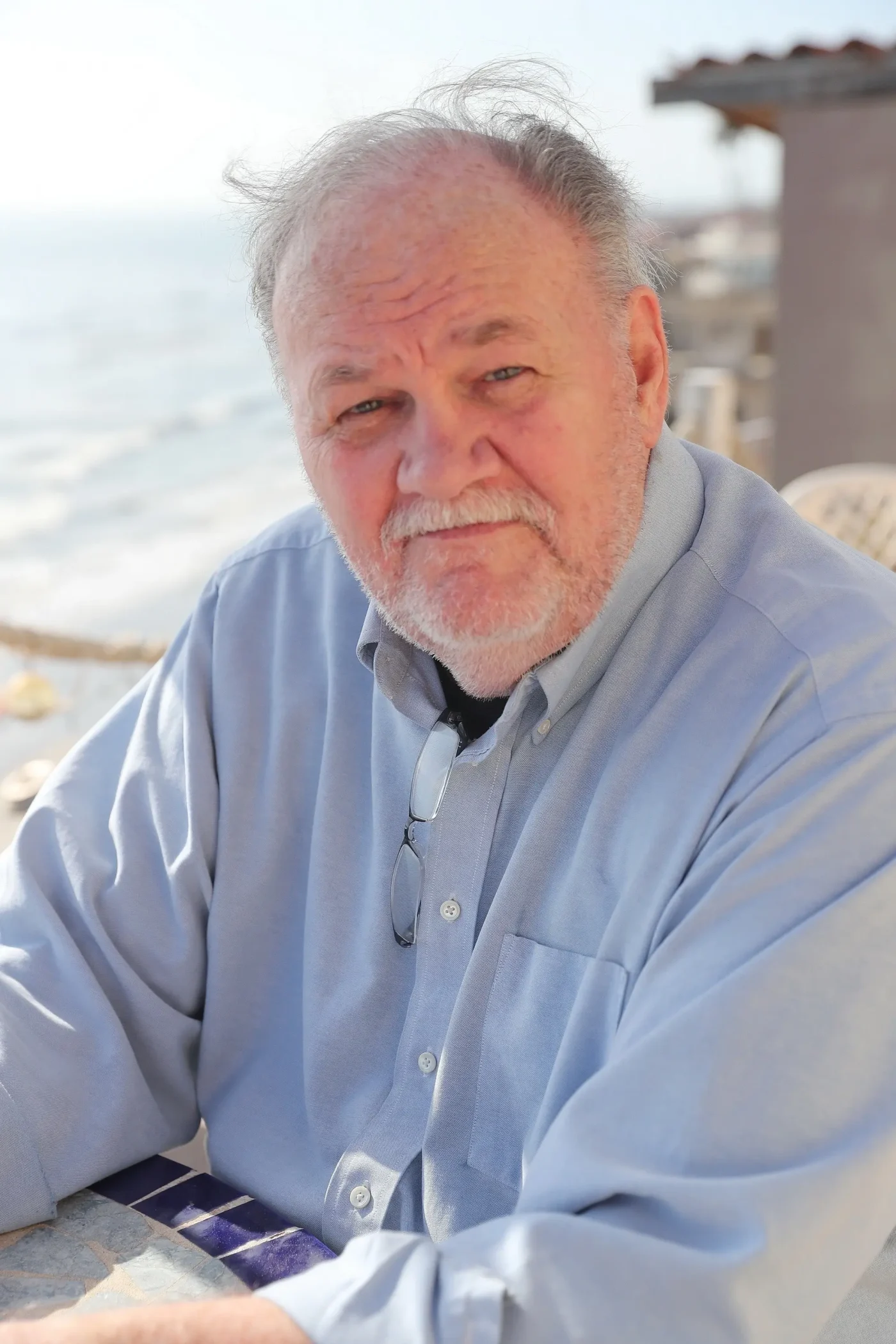 Portrait of Thomas Markle.