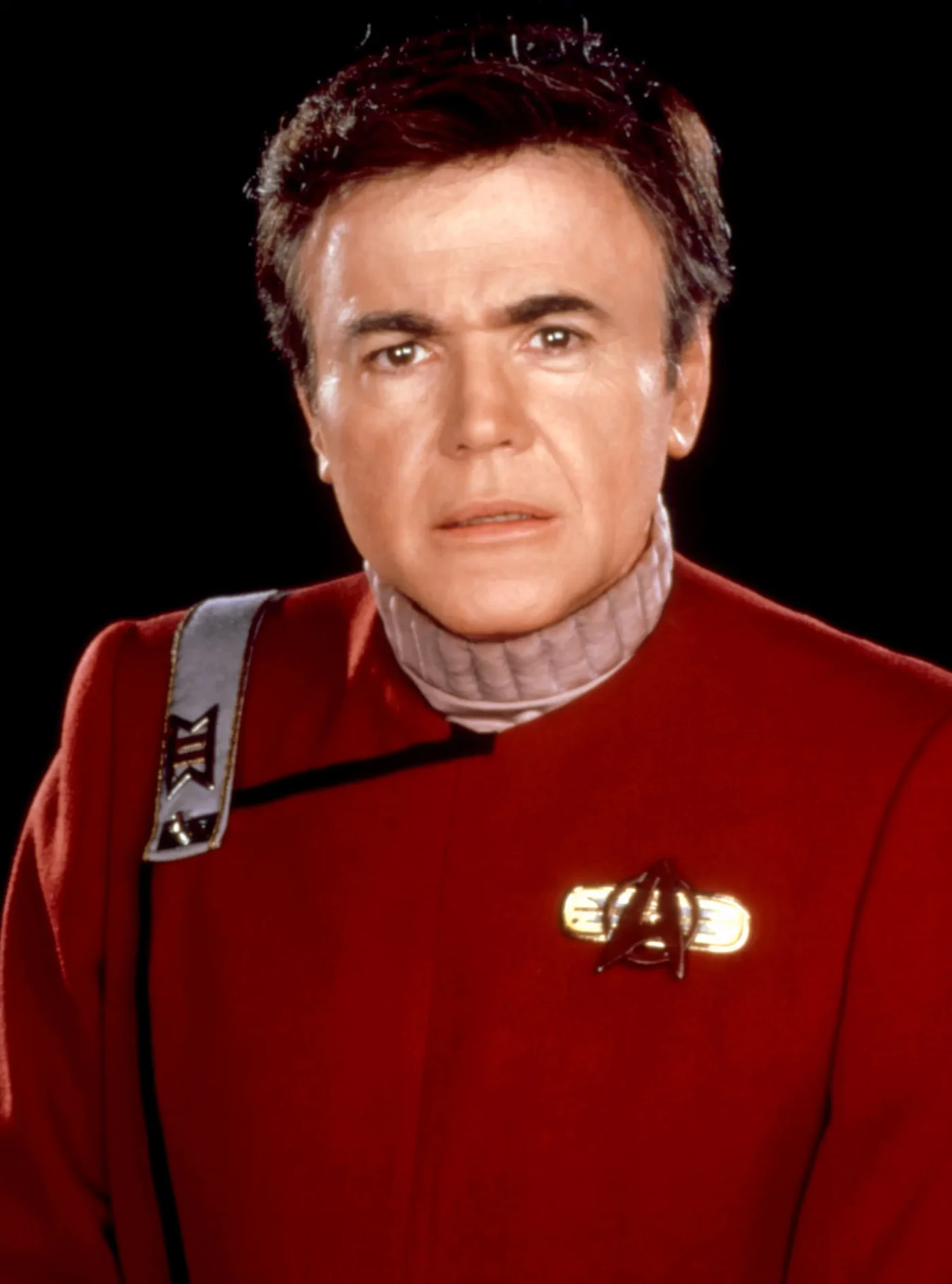 Portrait of Walter Koenig as Pavel Chekov in Star Trek.