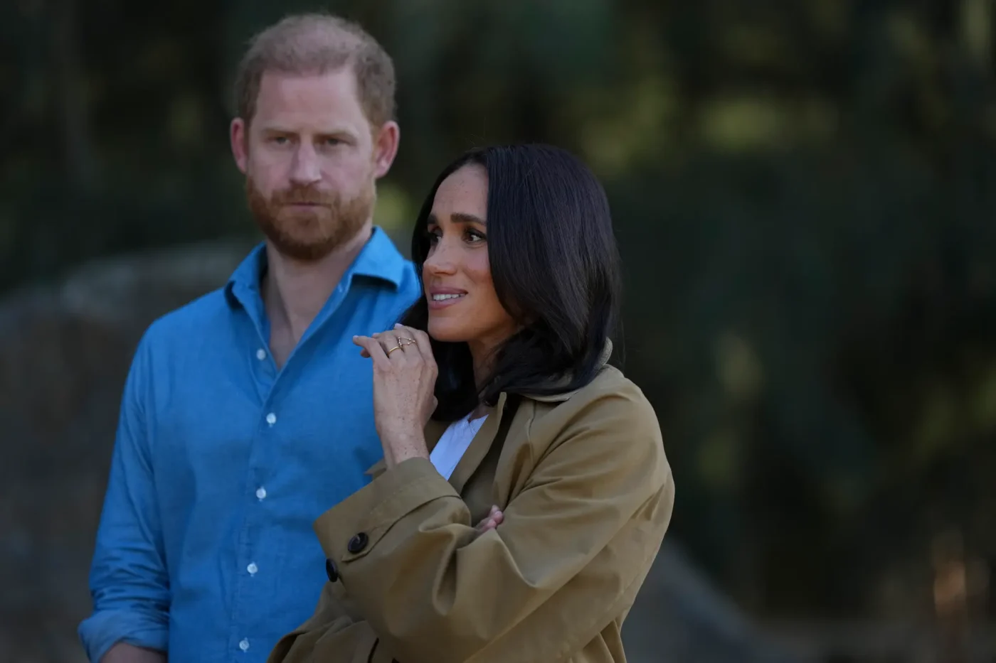 Prince Harry and Meghan Markle
