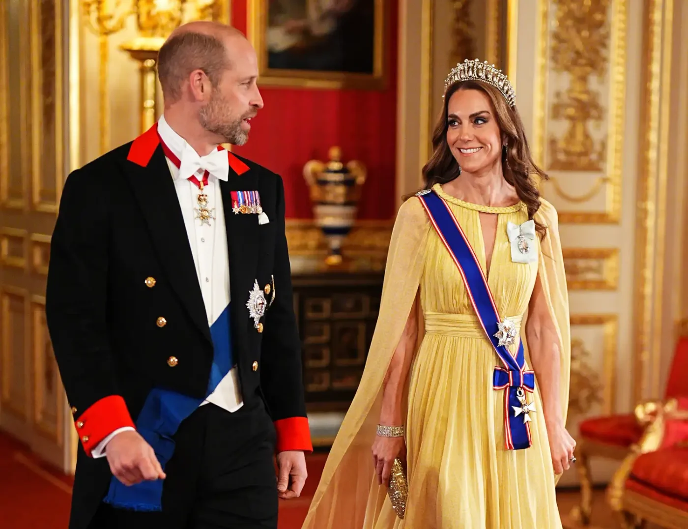 Prince William and Kate Middleton on October 20, 2026.