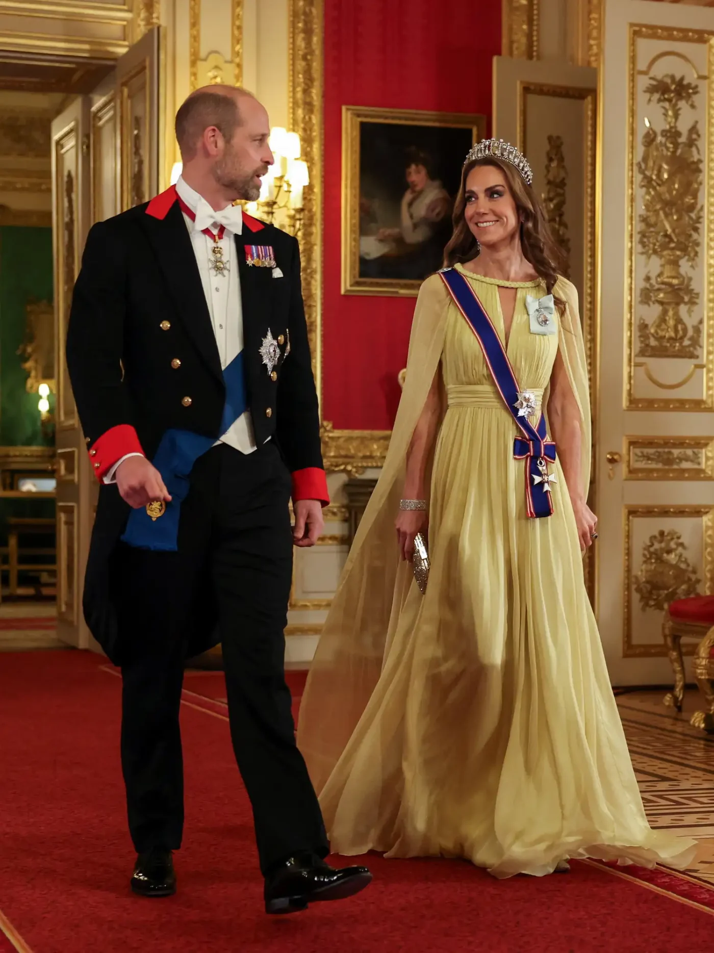 Prince William and Kate Middleton on October 20, 2026.