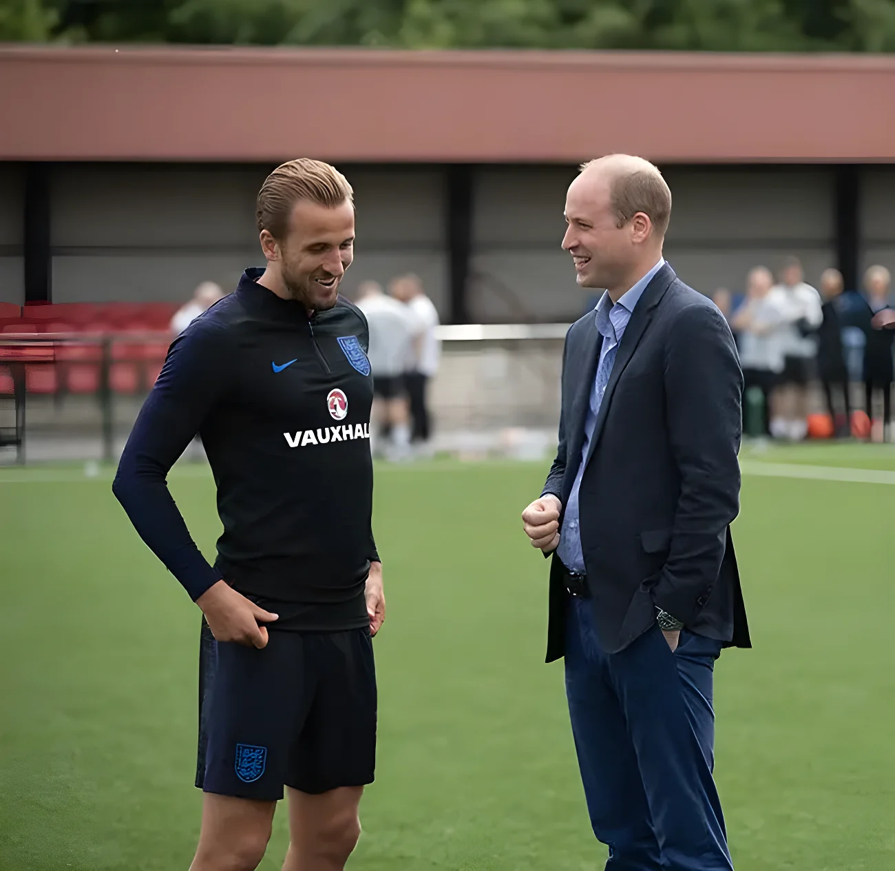 prince william harry kane