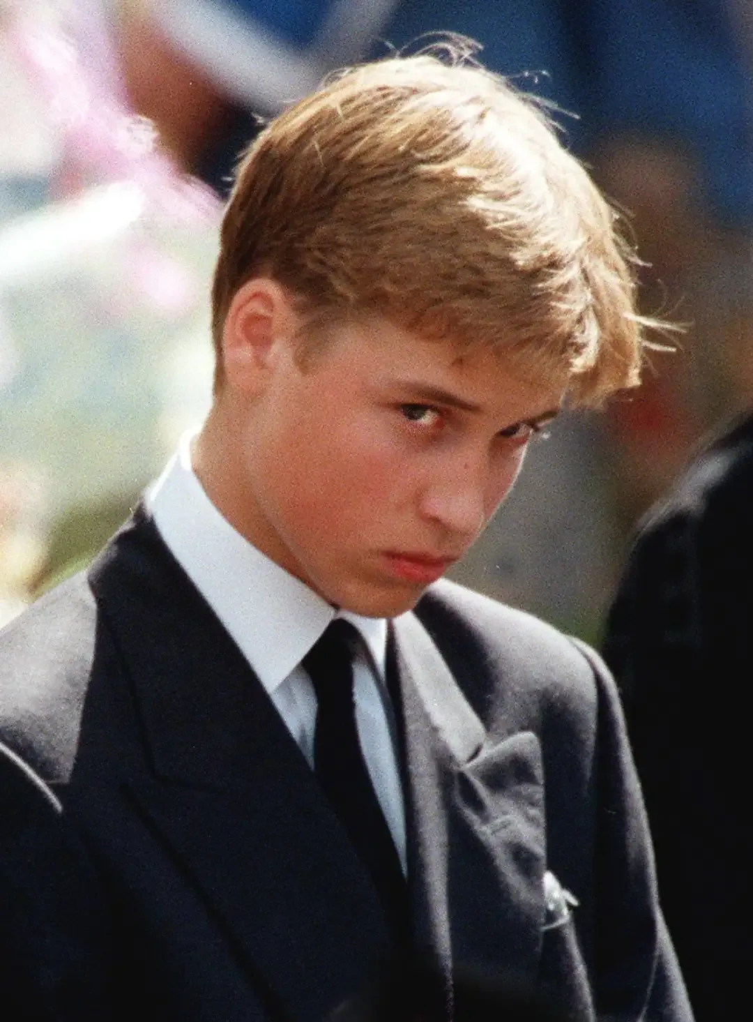 Prince William in 1997.