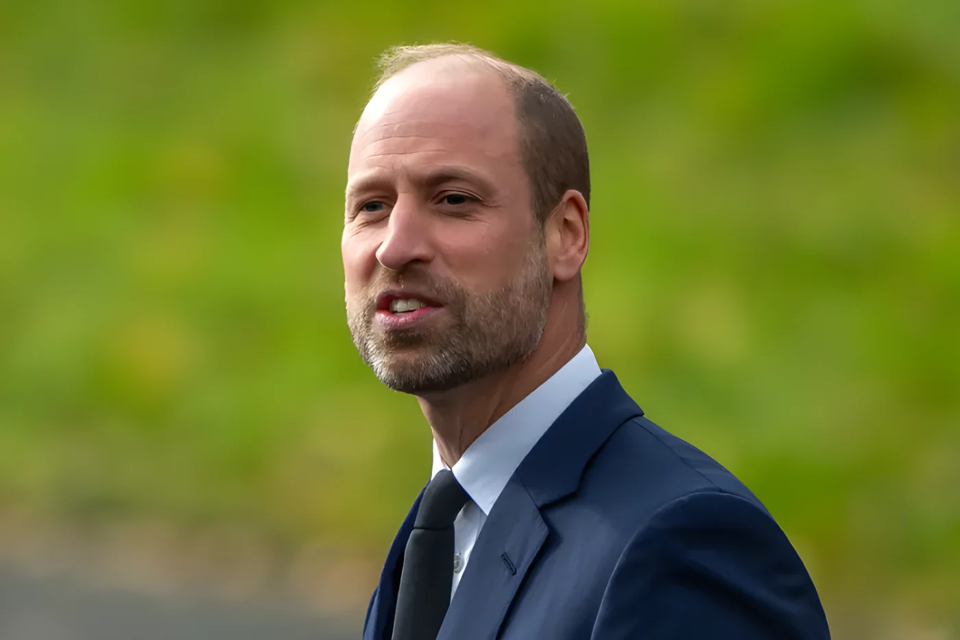 Prince William in Wales on October 21, 2026