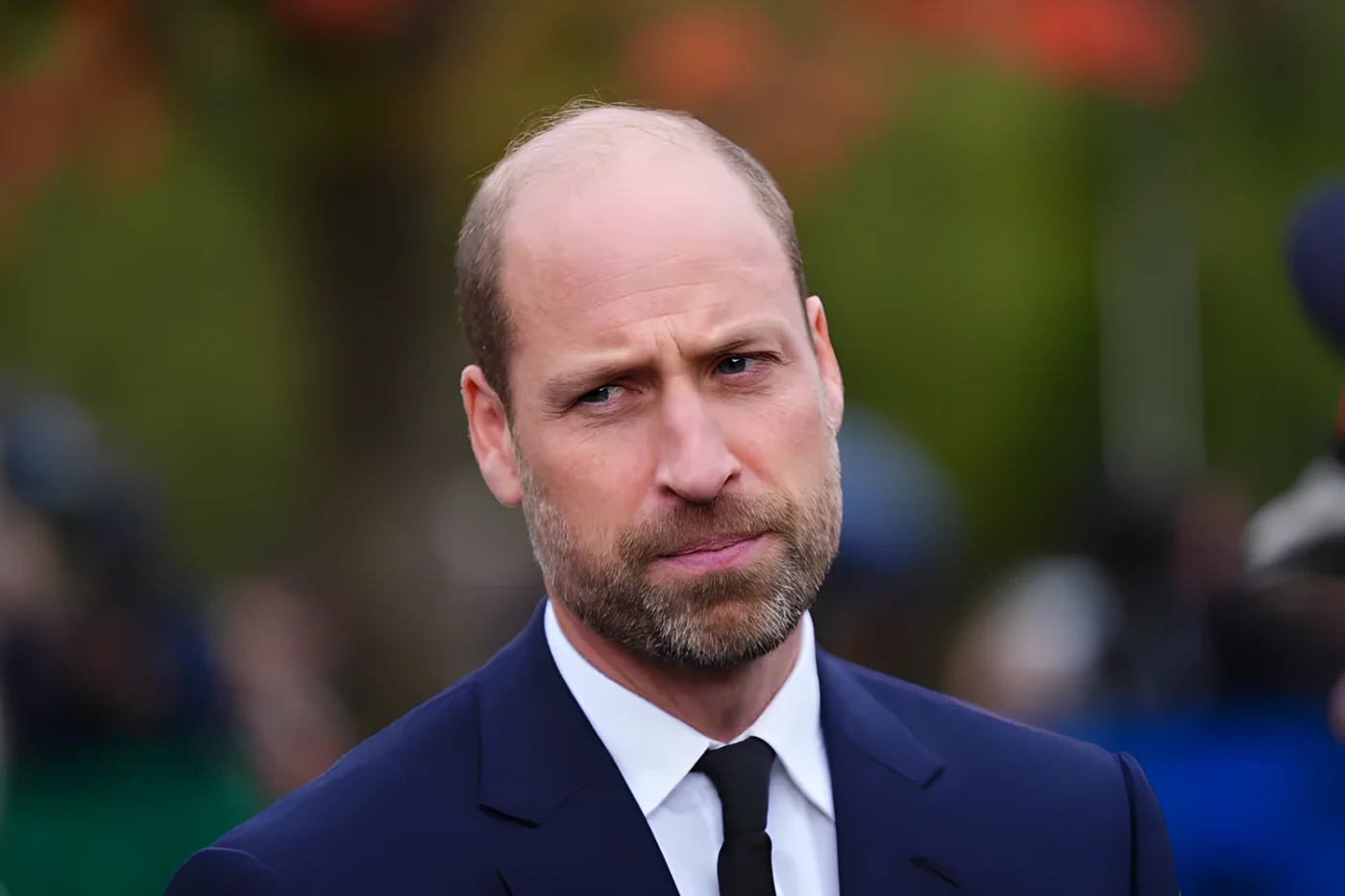 Prince William on October 21, 2026.