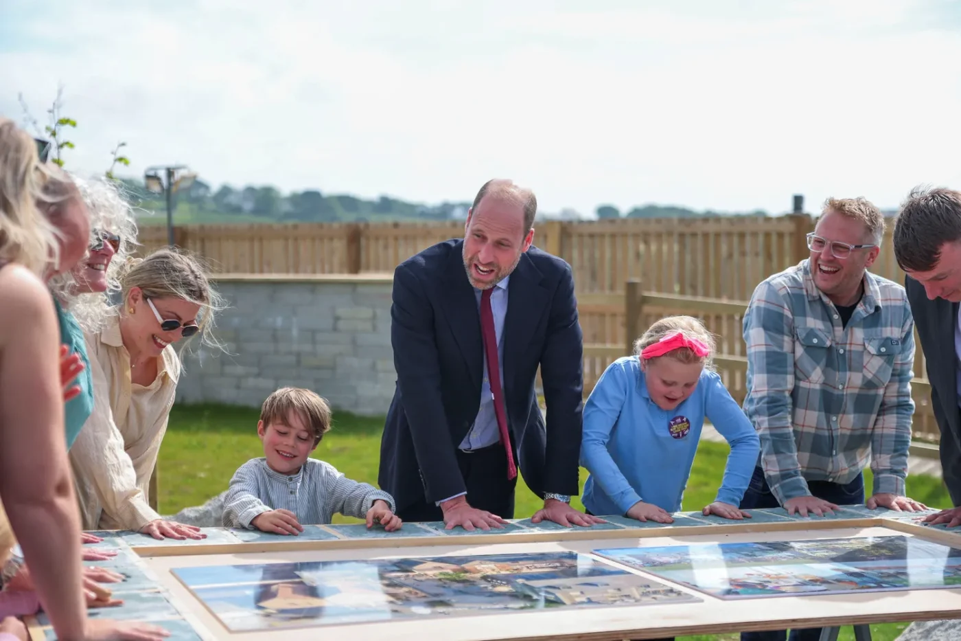 Prince William visits Nansledan on May 21, 2026