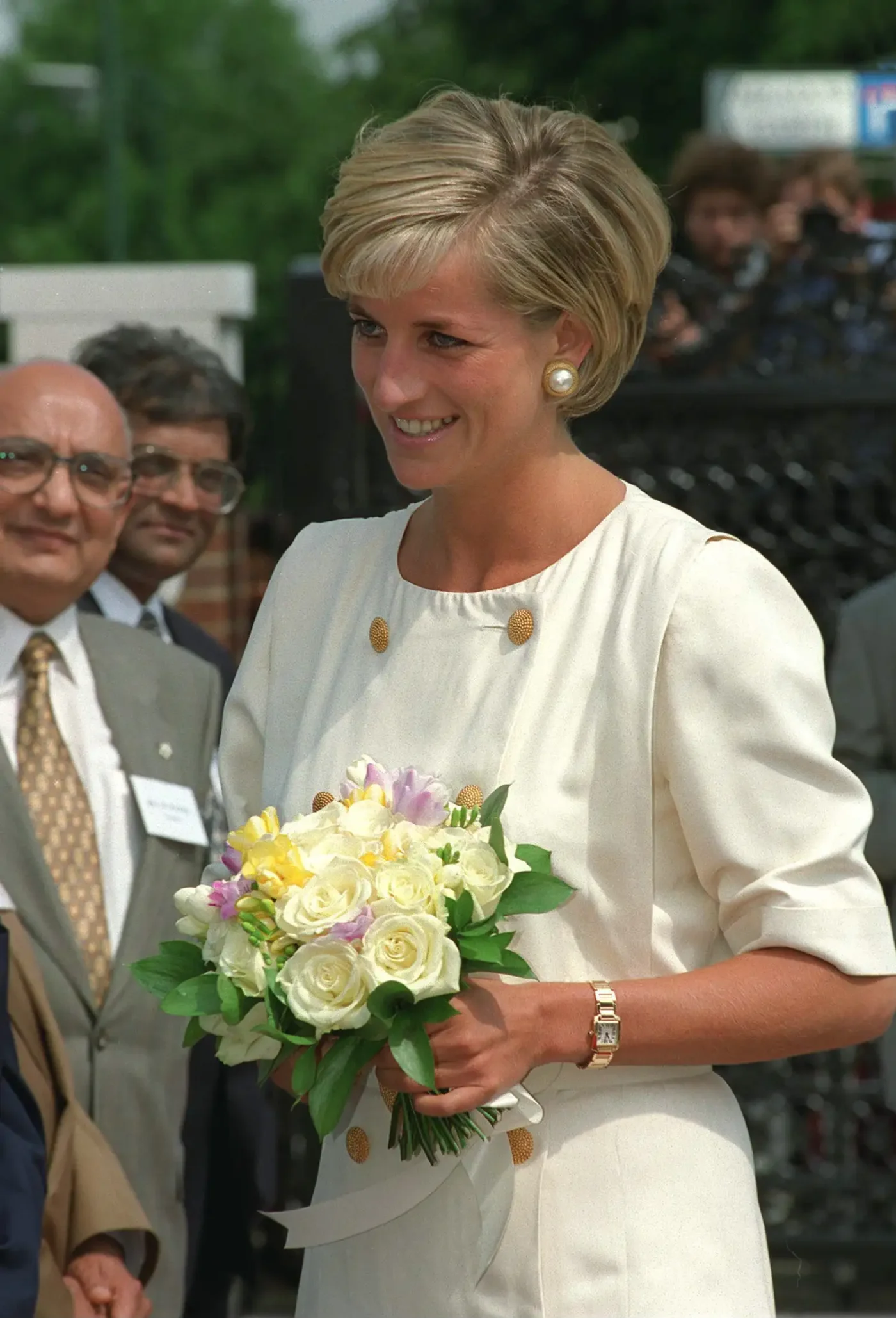 Princess Diana in 1997.
