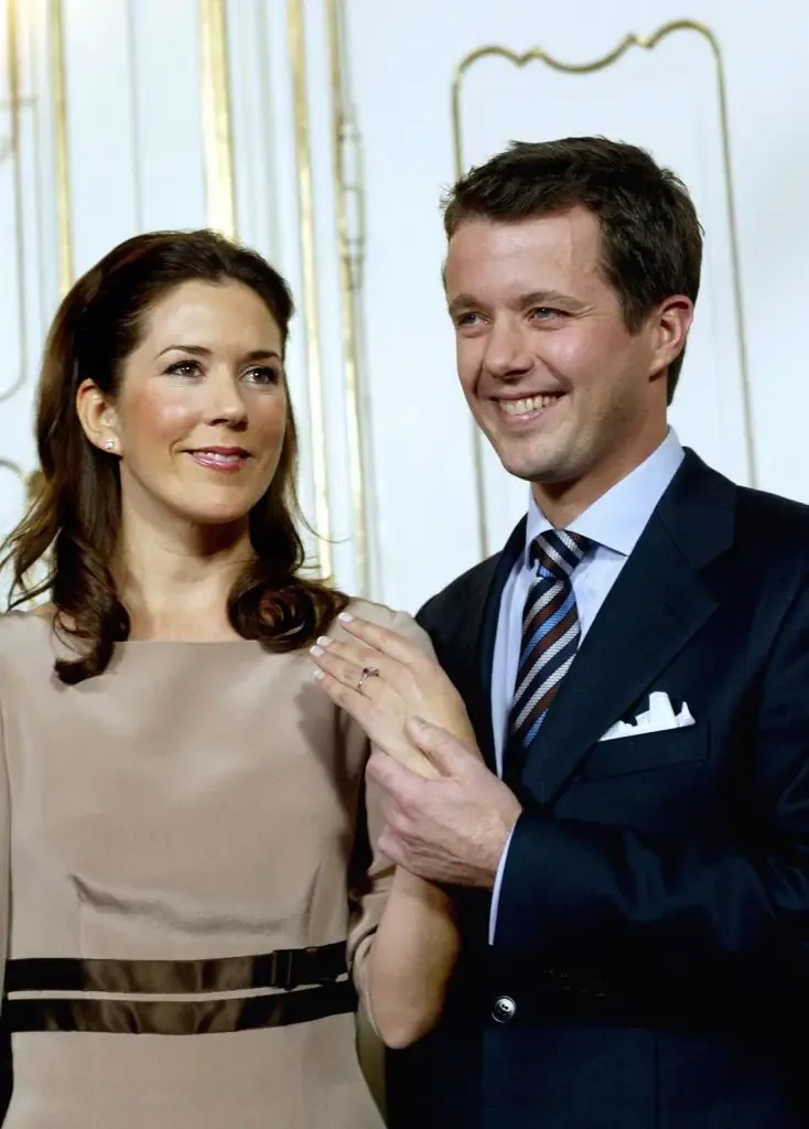 Queen Mary and King Frederik